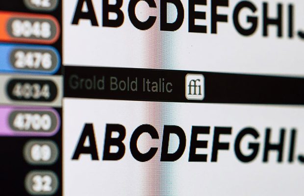 How to choose the right fonts for your website Image