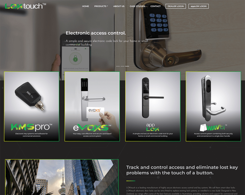 FireShot Capture 040 - Loktouch - Electronic door locks and access control systems by LOKtou_ - loktouch.com