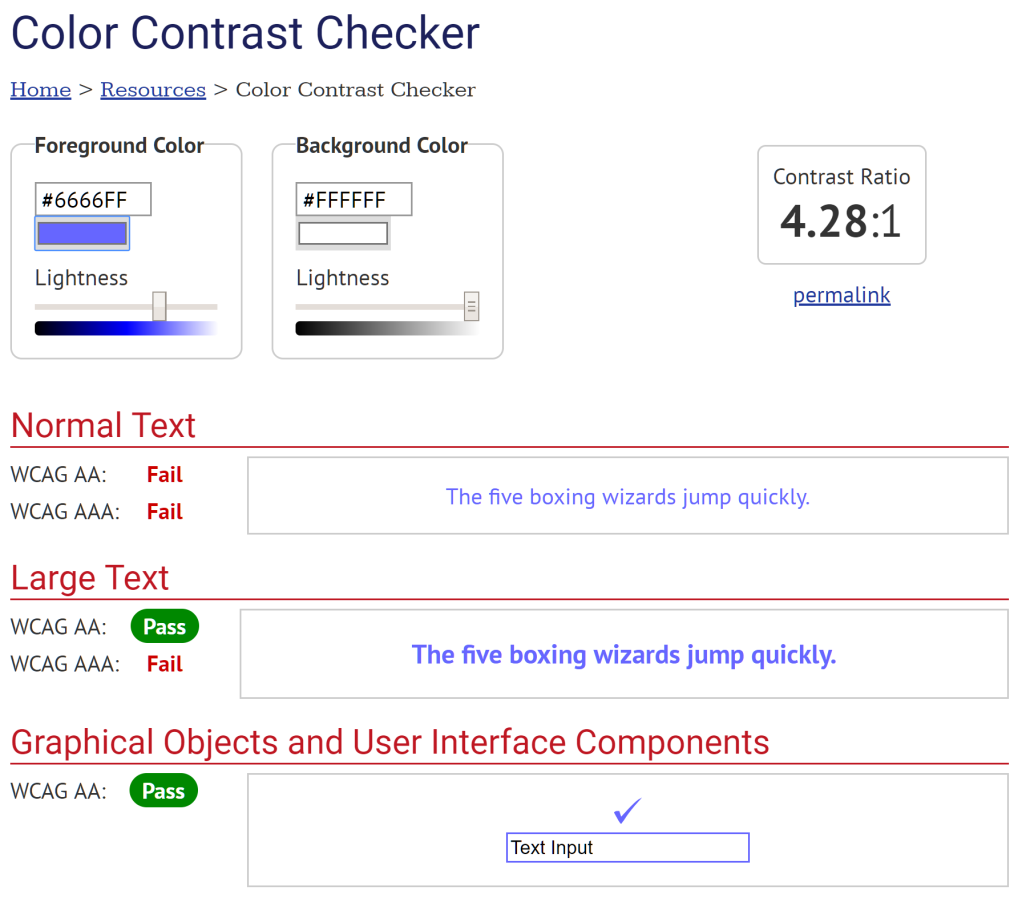 contrast-checker